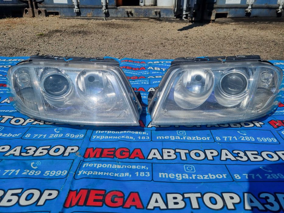 Фары на Пассат Б5+ / Volkswagen Passat B5+