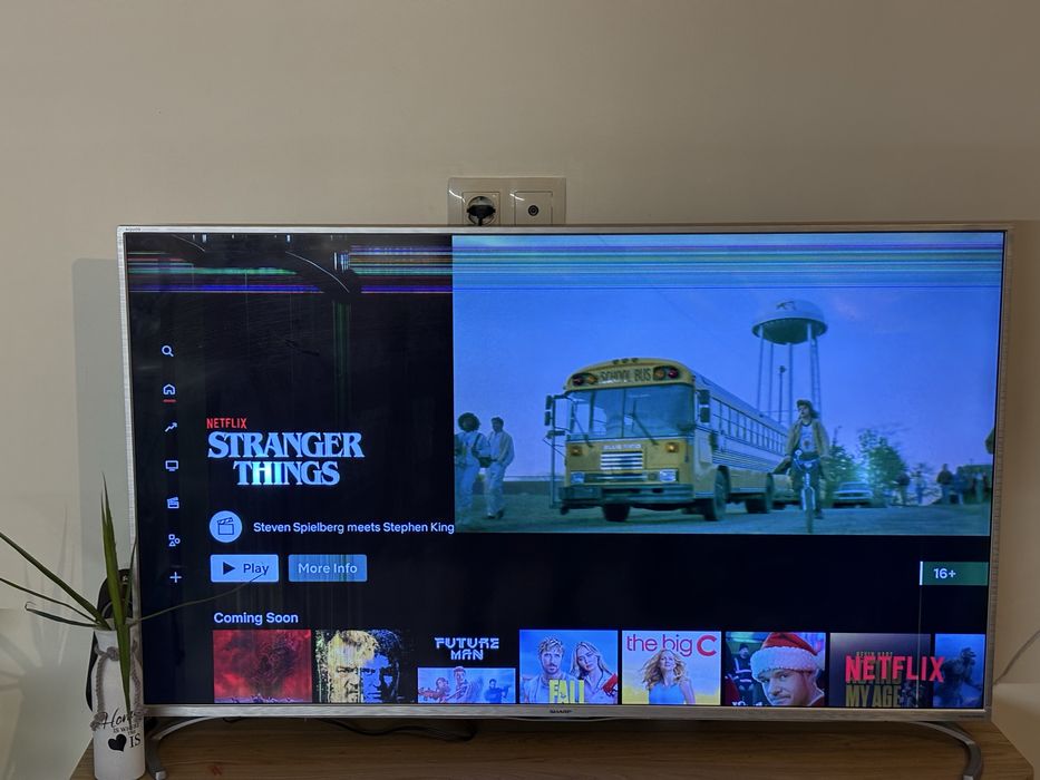 Телевизор LED Smart Sharp, 49" (123 см), 49UI8762ES, 4K Ultra HD