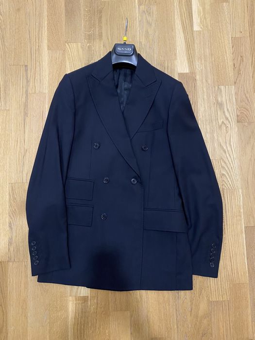 Costum doua randouri 100% Lana-Tinuta Revelion