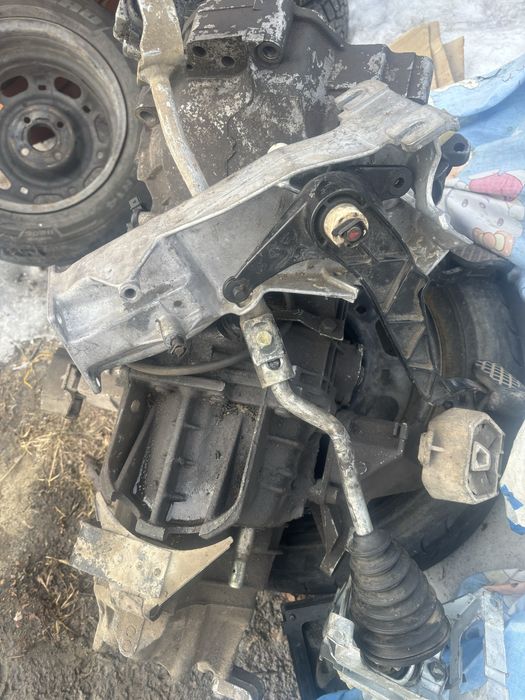 Каробка на Ауди менаника