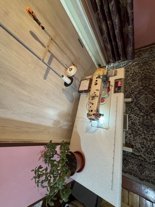 Промышленная прямострочка