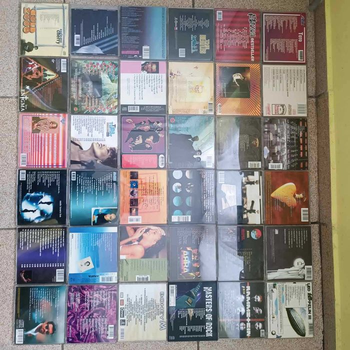 Аудио касети и CD