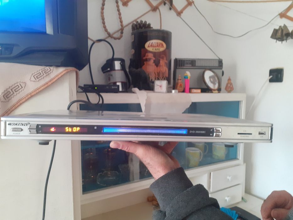 Две двд за части