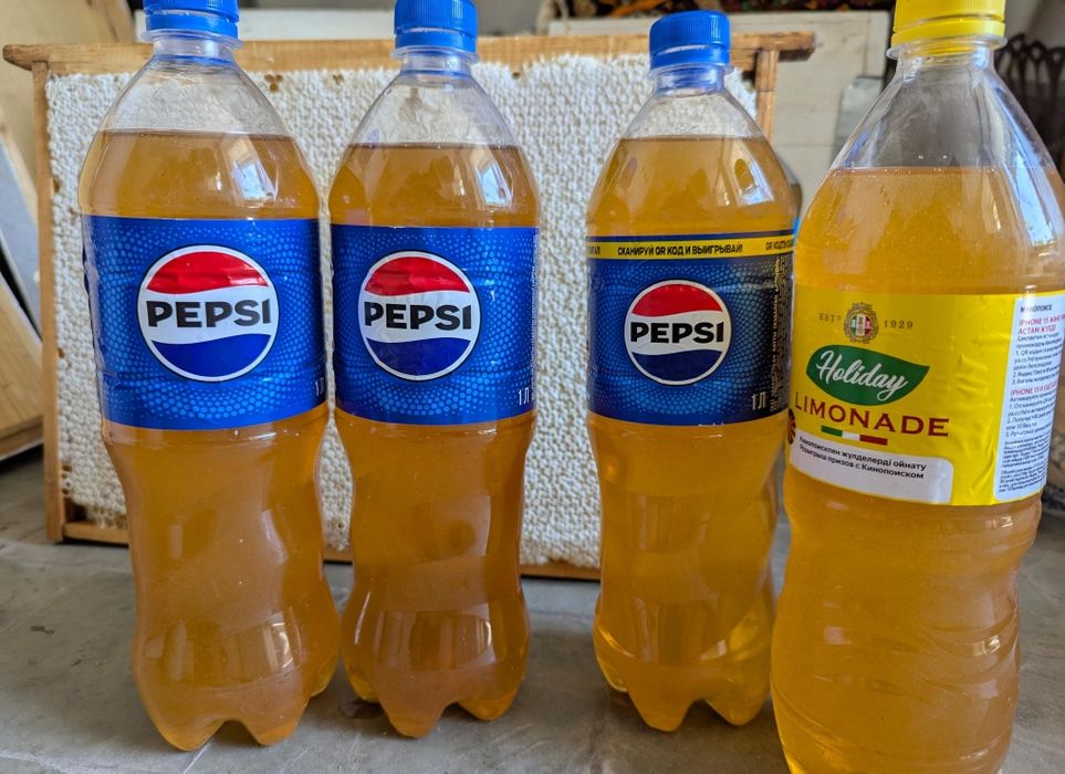 Натуральный мёд 1 литр 3500