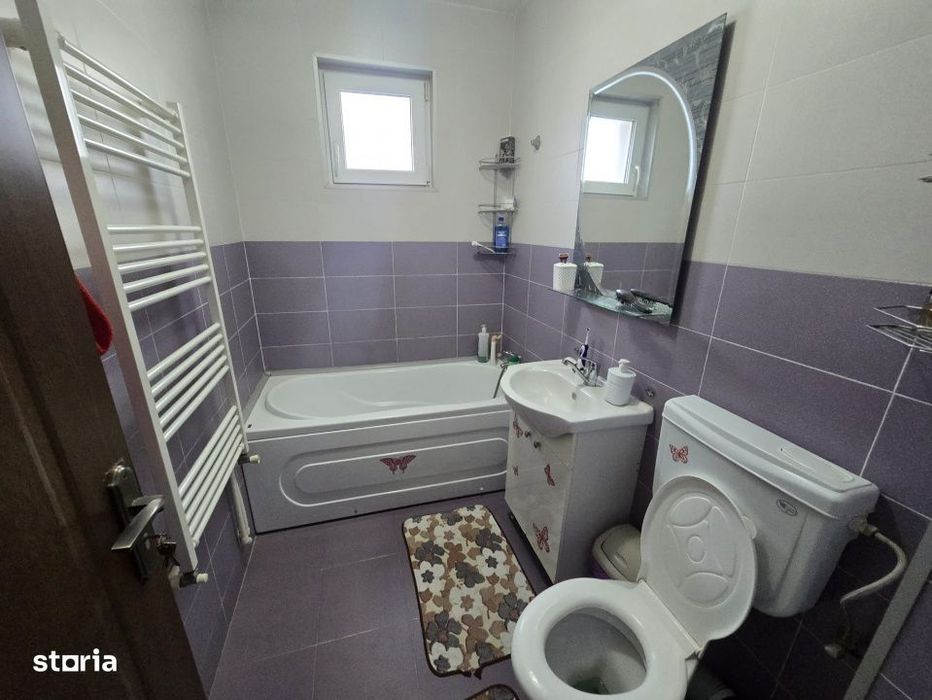 Mansarda 2 camere Banat, etaj 5, mobilata, utilata