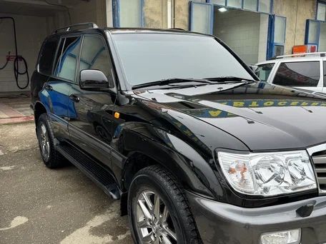 Стекла Фары Toyota LC100