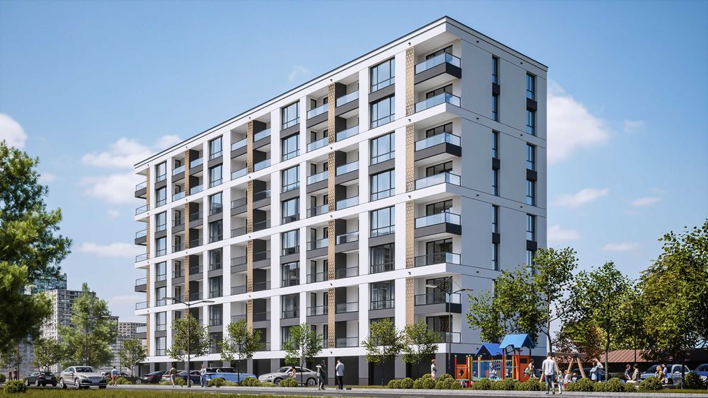 Продава се Двустаен апартамент в Шумен, Добруджански - 63 кв.м за 1413 €/кв.м - Снимка #3