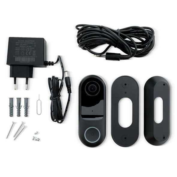 Sonerie Video WiFi 1080HD, Mod Noapte, super calitativa Smart DoorBell