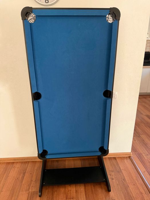 Masa biliard pliabila