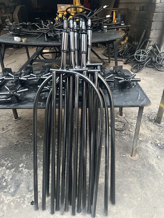 Нон тандир ва учок козонга горелка