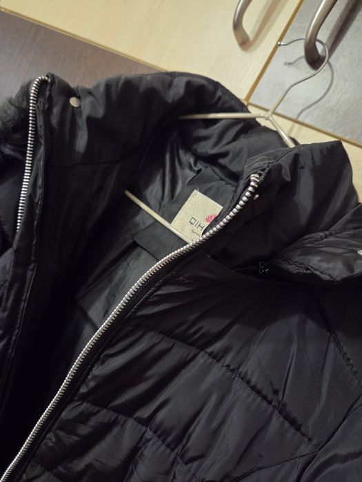 Geaca de iarna calduroasa