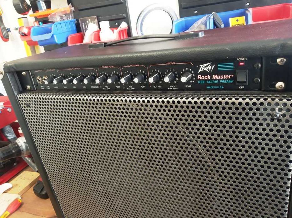 Ремонт PEAVEY TransTube Bandit 