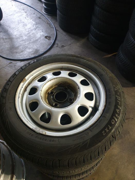 185/60R14/ джанти 4х100/