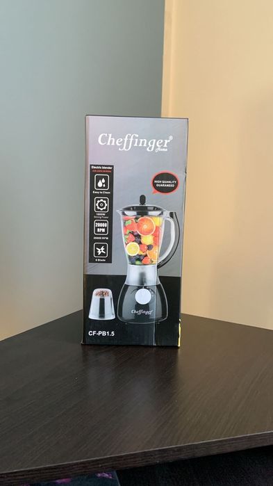 Blender Cheffinger