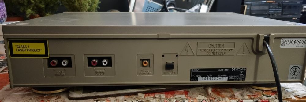 Cd player Denon dcd-920, auriu