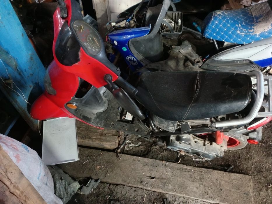 Срочно продам скутер