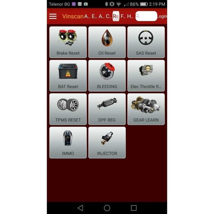 Професионална автодиагностика LAUNCH X431 EASYDIAG + 7 инчов