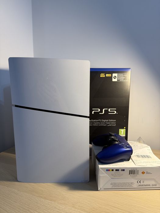 PlayStation5 slim digital+ controller nou