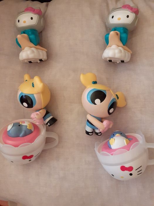 Jucării din plastic Hello Kitty
