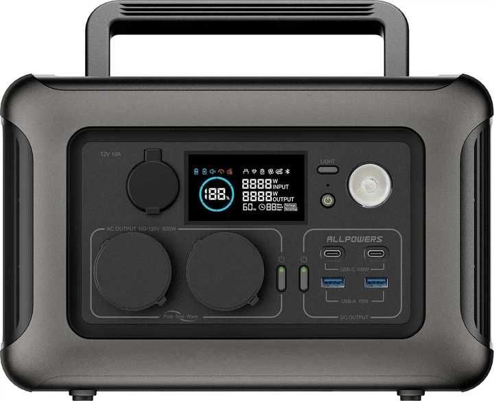 Преносима електростанция ALLPOWERS R600  | 600W 299Wh
