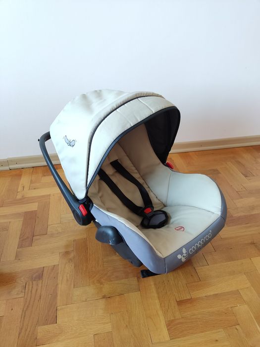 CANGAROO Комбинирана бебешка количка 2в1 SARAH + подарък кош за кола