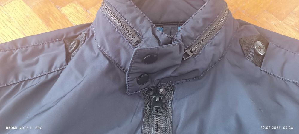 Gecuta Zara Man bleumarin