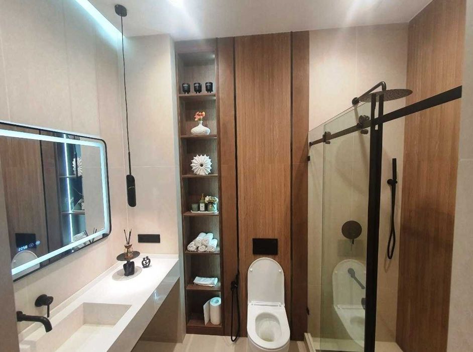Продажа, СВОЯ 2х ком кв,  ЖК “PARKWOOD”, НОВОСТРОЙКА(центр) с ремонтом