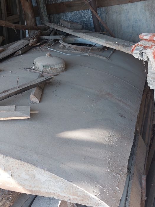 Цистерна толстостенная