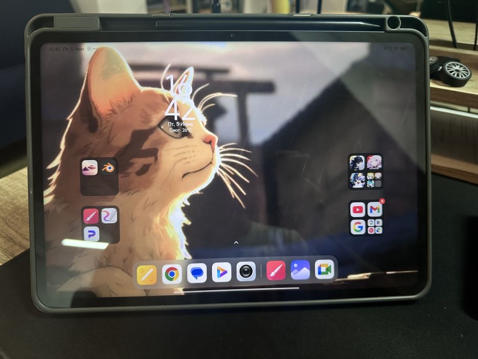 Xiaomi pad 6s pro в идеальном состояние +стилус
