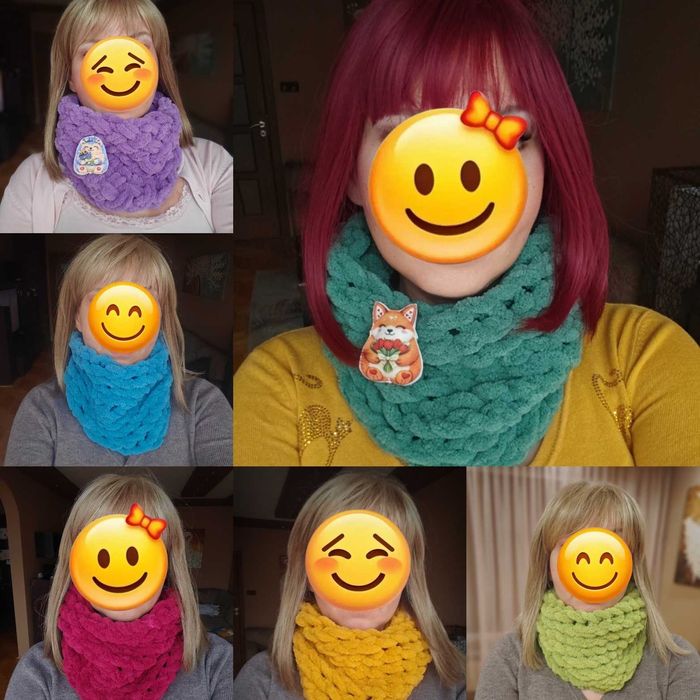 Меки и топли шалове