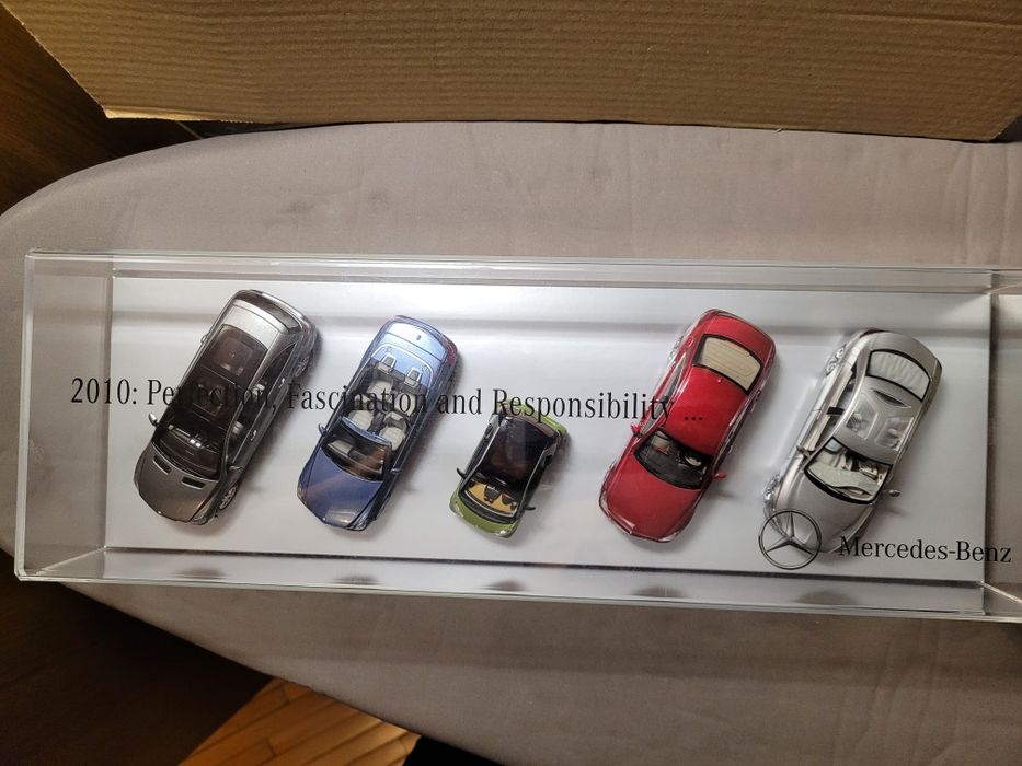 наборы моделей Mercedes 1/43