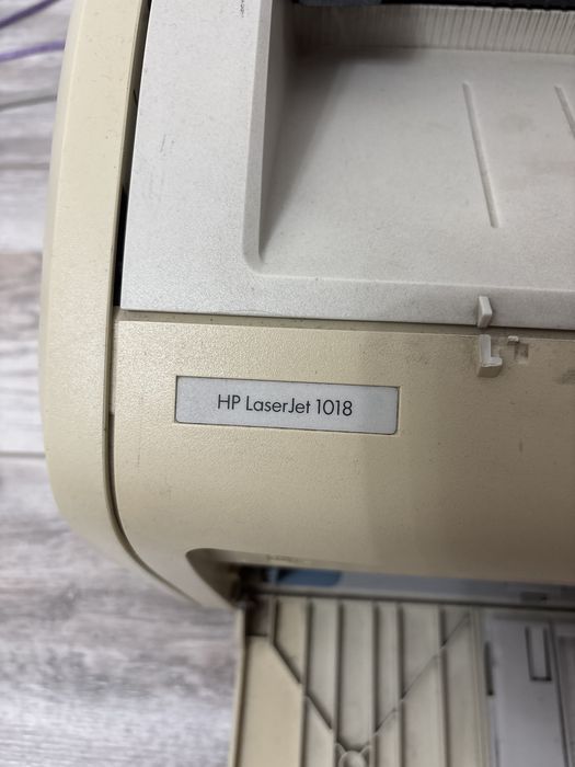 Принтер лазерный HP LaserJet 1018