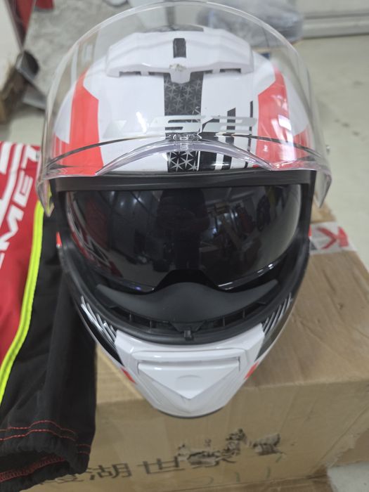 Casca Moto LS2  ECER22-05