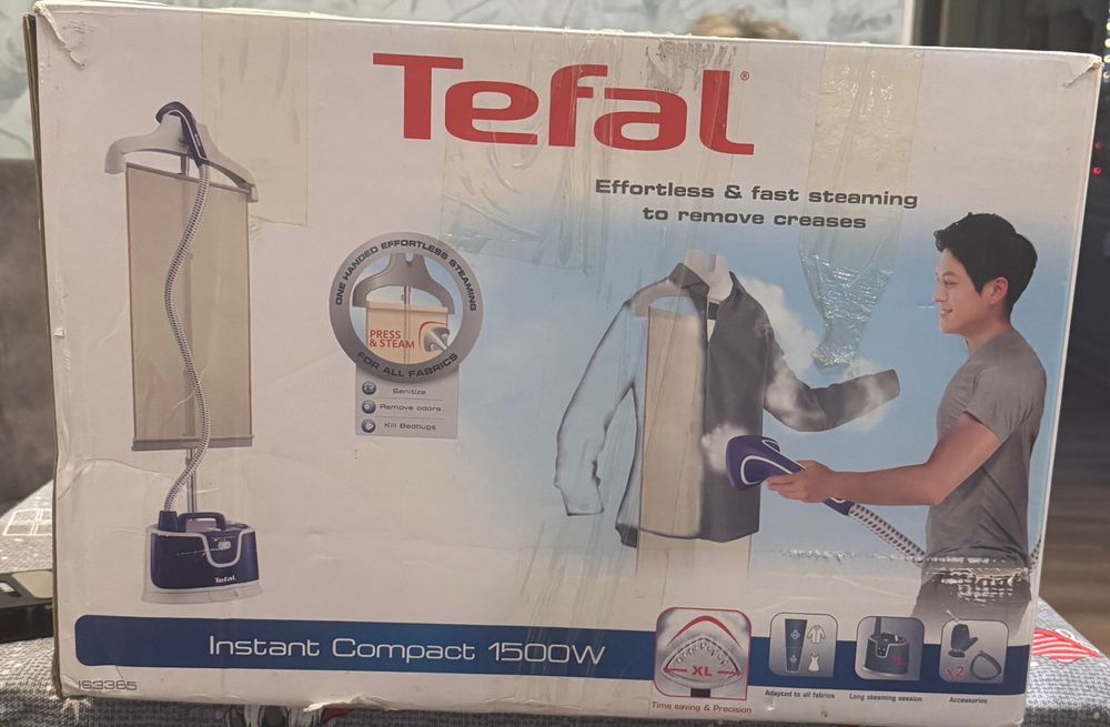 Вертикальный отпариватель Tefal