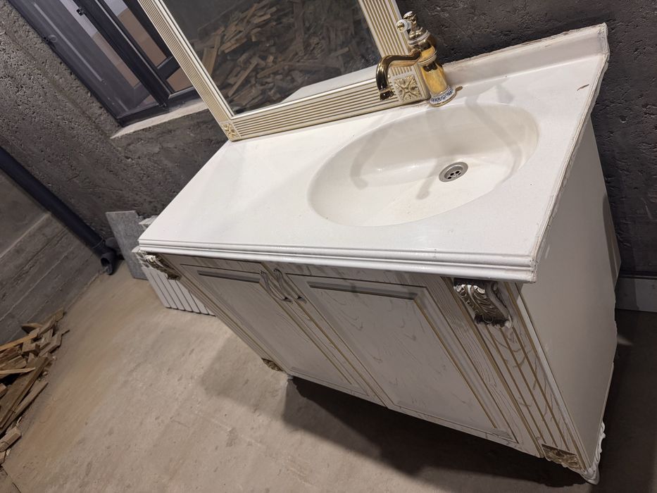 умывальник айнасымен