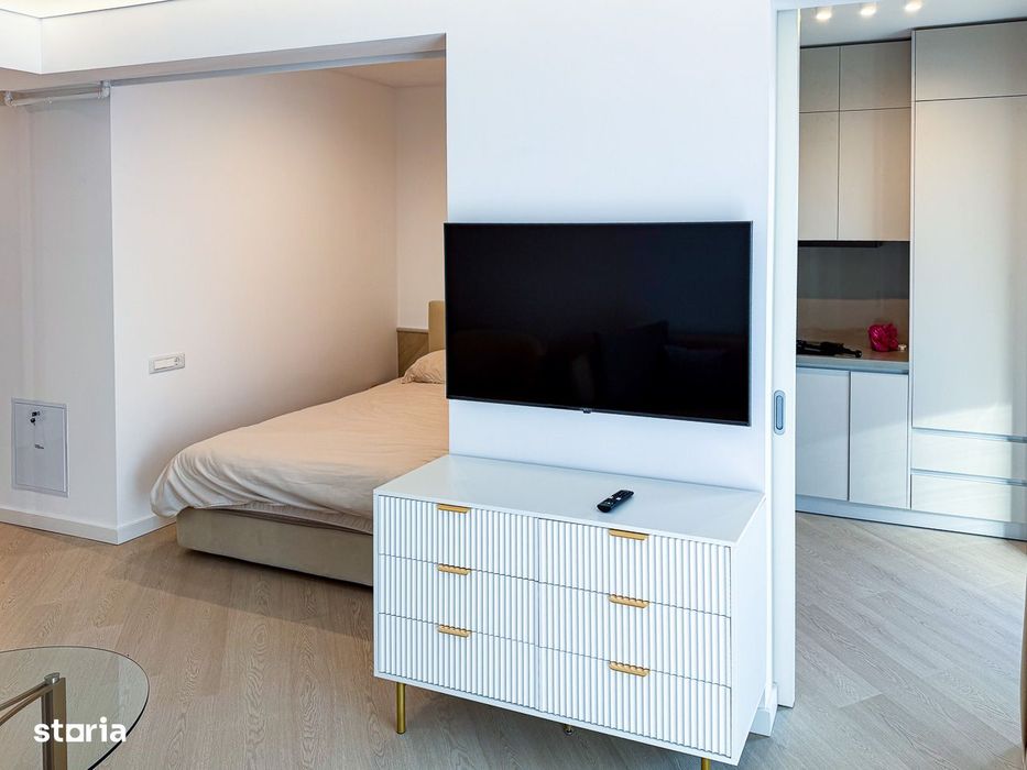 Studio, prima închiriere | Cortina North | Pipera | Tur virtual