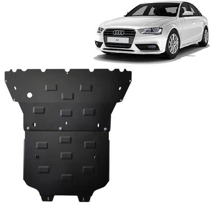 Метална кора под двигател скорости Audi A4 B9 2015г +