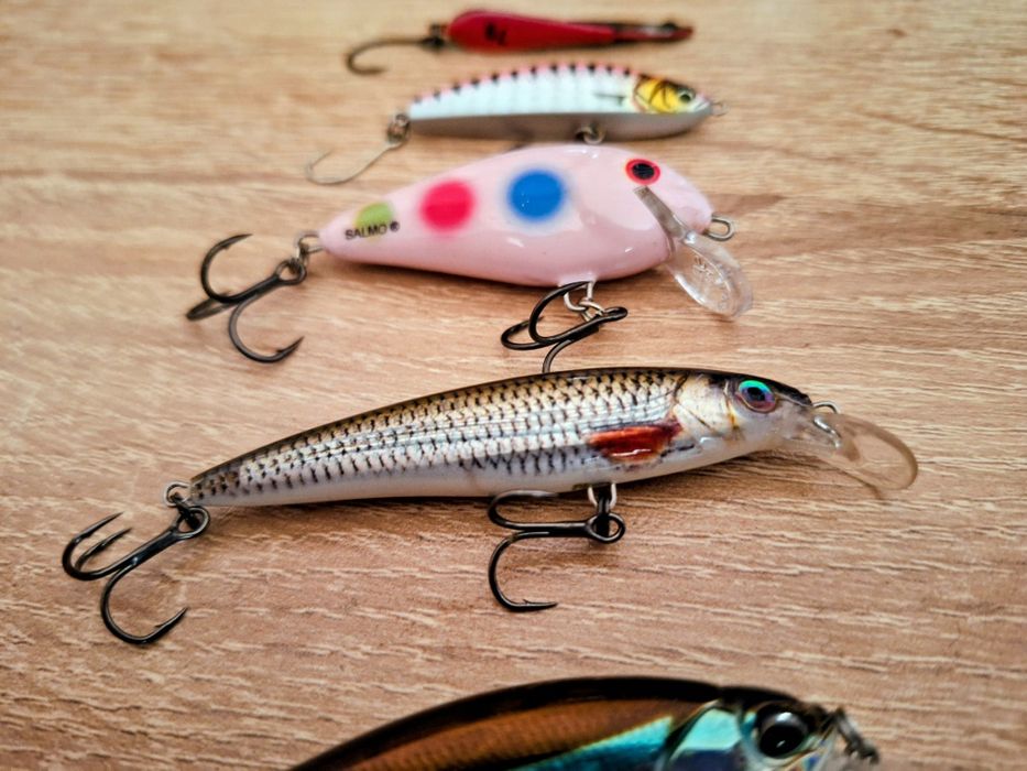 Комплект воблери (костур, распер)