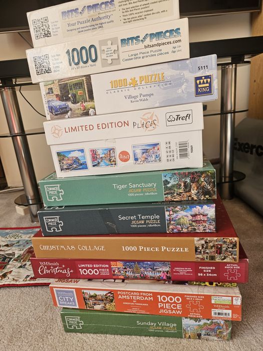 Оригинални качествени пъзели от лична колекция