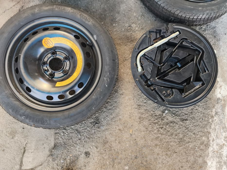 17'' и 16" оригинални патерици за Fiat 500X,Аlfa 159/Jeep/Opel.