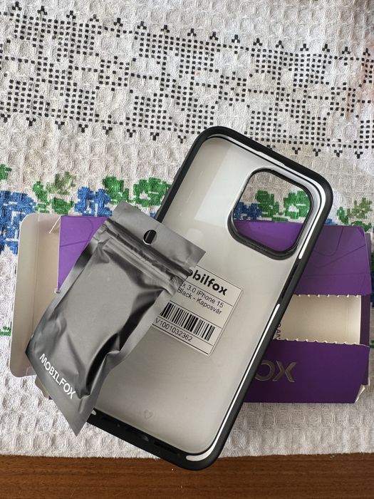 Husa Mobilfox Iphone 15 Pro Max