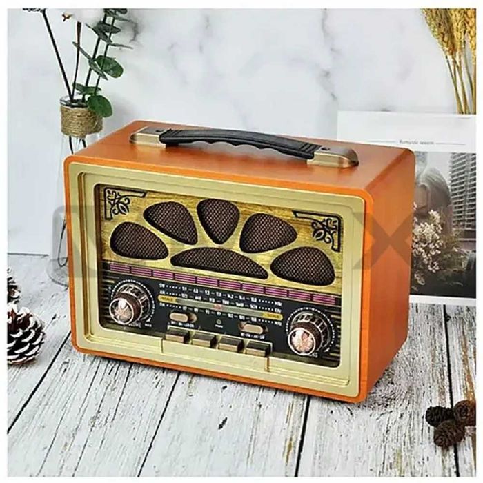 Ретро Радио МEIER M-2022BT Блутуд Bluetooth