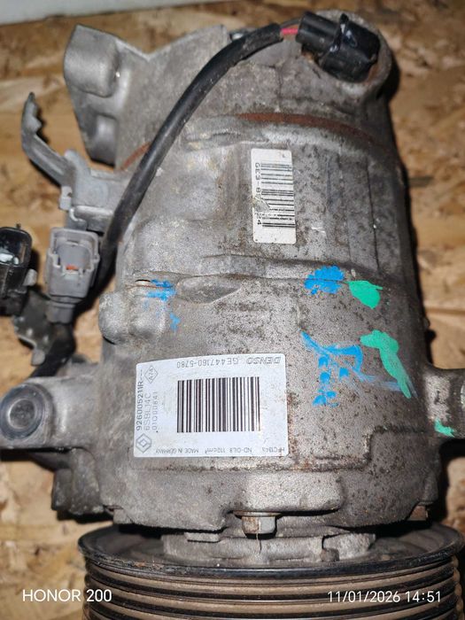 compressor clima 1.2 tce /1.4 tce/ 1.6 dci r9m/2.0 dci 926005211r