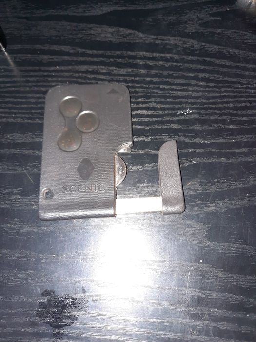 Ключ карта Рено Сценик 2005г