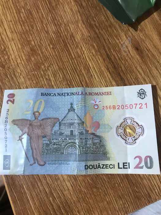 Bancnota 20 lei in stare buna