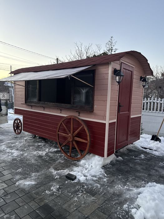 Food truck/Car Vienez/Rulota Comerciala/Tiny House/Construcți modulare