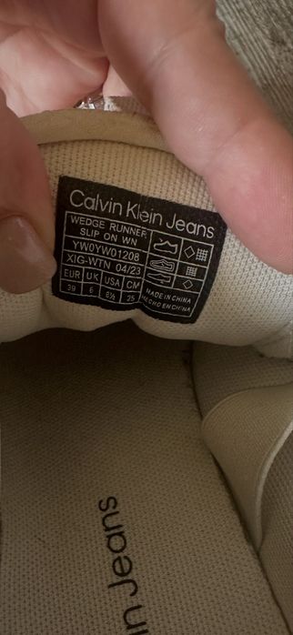 Маратонки Calvin Klein Jeans