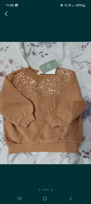 Bluza H&M, noua, mărimea 98