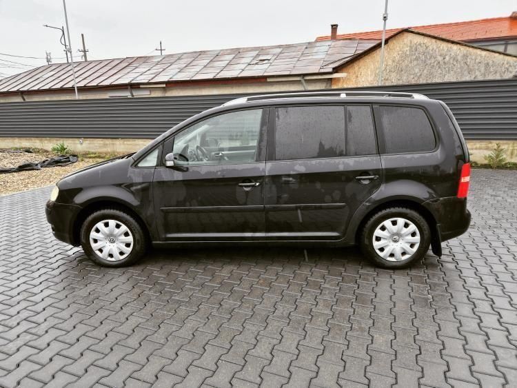 Volkswagen Touran, 2005 Euro 4, 2.0 TDi 140 cp, VARIANTE