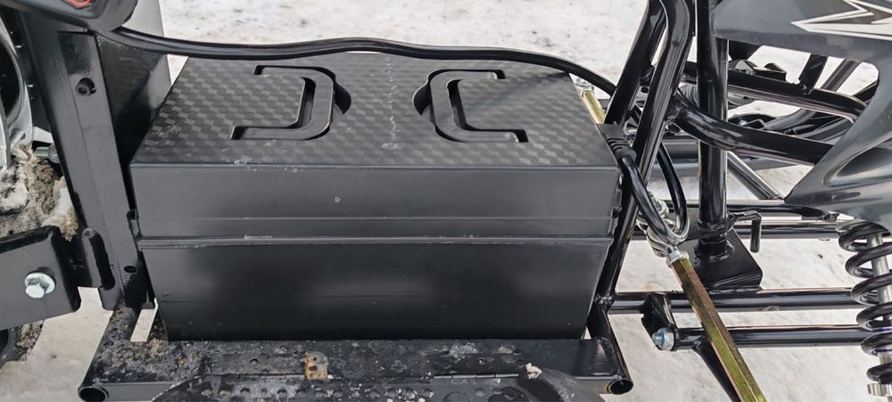 Снегоход детский.